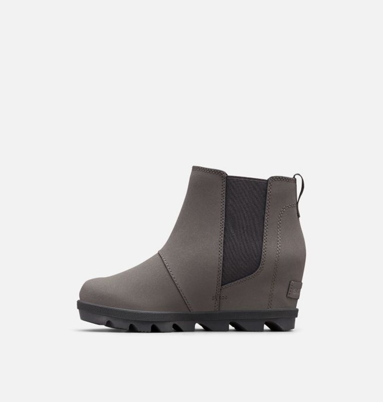 Sorel Barn Stövlar Grå - Youth Joan Of Arctic™ Wedge Ii Chelsea - SCE-617250